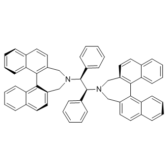 (11BS,11′bS)-(1S,2S)-1,2-bis(3,5-dihydro-4H-dinaphtho[2,1-c:1',2'-e]azepin-4-yl)-1,2-diphenylethane|CS-0201434