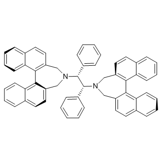 (11BS,11′bS)-(1R,2R)-1,2-bis(3,5-dihydro-4H-dinaphtho[2,1-c:1',2'-e]azepin-4-yl)-1,2-diphenylethane|CS-0201435