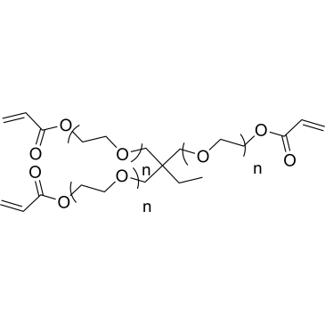 Trimethylolpropane ethoxylate triacrylate MW 428|CS-0201439