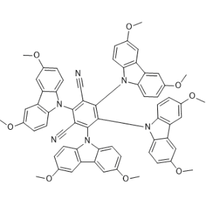 2,4,5,6-Tetrakis(3,6-dimethoxy-9H-carbazol-9-yl)-1,3-benzenedicarbonitrile|CS-0201470
