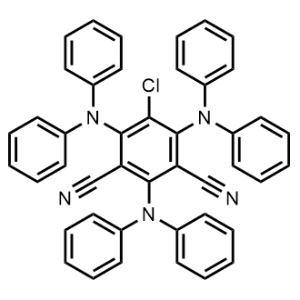 5-Chloro-2,4,6-tris(diphenylamino)isophthalonitrile|CS-0201471