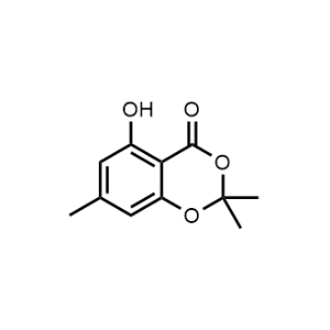 5-Hydroxy-2,2,7-trimethyl-4H-benzo[d][1,3]dioxin-4-one|CS-0201508