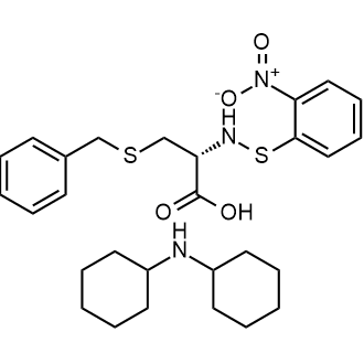 N-(2-Nitrophenylsulfenyl)-S-benzyl-L-cysteine Dicyclohexylammonium Salt|CS-0201575