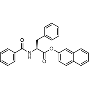 N-Benzoyl-DL-phenylalanine 2-Naphthyl Ester|CS-0201591