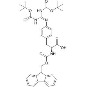 Fmoc-Phe(bis-Boc-4-guanidino)-OH|CS-0201617