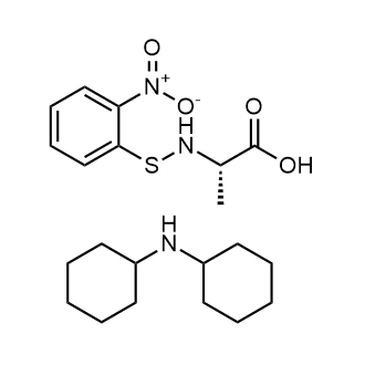 N-2-Nitrophenylsulfenyl-L-alanine Dicyclohexylammonium Salt|CS-0201632
