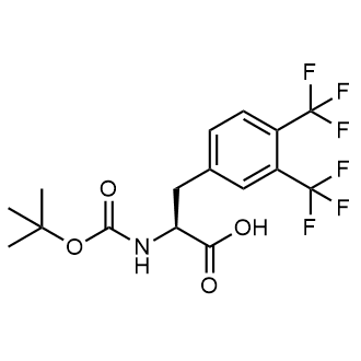 Boc-3-[3,4-bis(trifluoromethyl)phenyl]-L-alanine|CS-0201642
