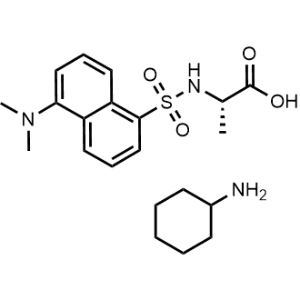 Dansyl-L-alanine cyclohexylammonium salt|CS-0201648