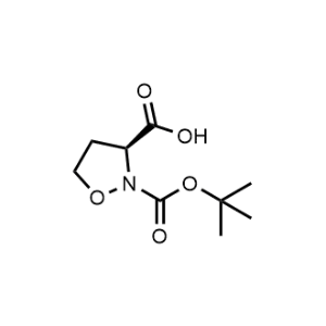 (S)-2-(tert-Butoxycarbonyl)isoxazolidine-3-carboxylic Acid|CS-0201676