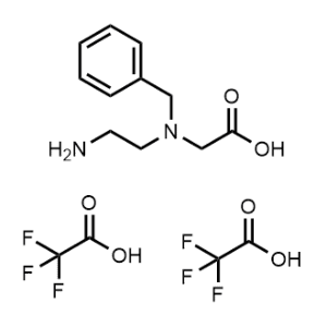 N-(2-Aminoethyl)-N-benzylglycine Bis(trifluoroacetate)|CS-0201677