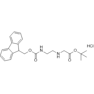 N-[2-(Fmoc-amino)-ethyl]-Gly-O-tBu hydrochloride|CS-0201714