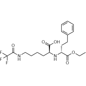(S)-(-)-1-[N-(1-Ethoxycarbonyl-3-phenylpropyl)-N-trifluoroacetyl]-L-lysine|CS-0201769