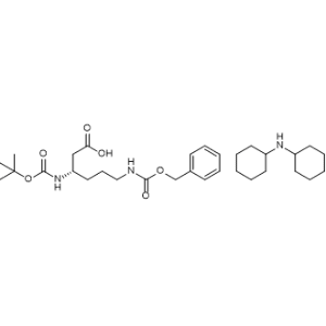 Boc-β-Lys(Z)-OH (dicyclohexylammonium) salt|CS-0201772