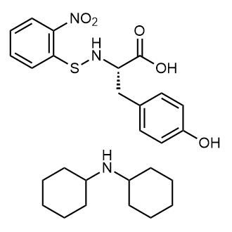 N-(2-Nitrophenylsulfenyl)-L-tyrosine (dicyclohexylammonium) salt|CS-0201797