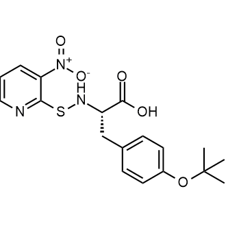 N-(3-Nitro-2-pyridinesulfenyl)-O-t-butyl-L-tyrosine|CS-0201798