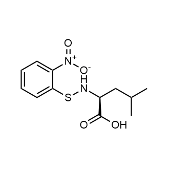 N-2-Nitrophenylsulfenyl-L-leucine|CS-0201807