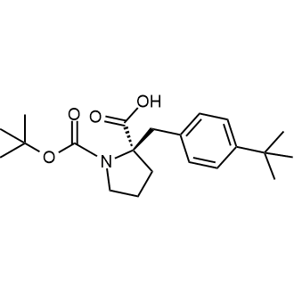Boc-(R)-α-(4-tert-butylbenzyl)-Pro-OH|CS-0201833