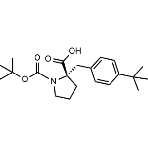 Boc-(S)-α-(4-tert-butylbenzyl)-Pro-OH|CS-0201835