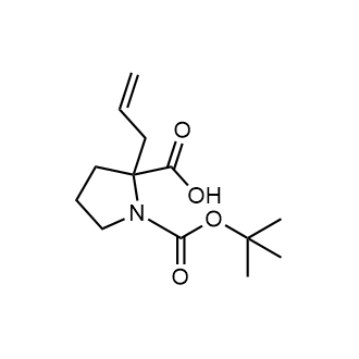 Boc-α-allyl-DL-Pro-OH|CS-0201845
