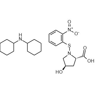 N-(2-Nitrophenylsulfenyl)-L-hydroxyproline dicyclohexylamine|CS-0201850