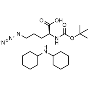 (S)-Boc-2-amino-5-azido-pentanoic acid dicyclohexylammonium|CS-0201922