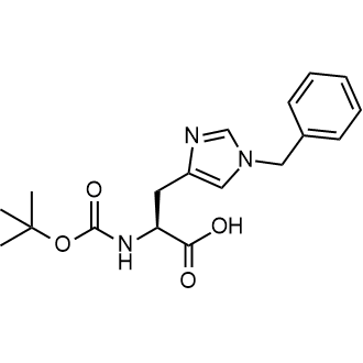 τ-Benzyl-Nα-(tert-butoxycarbonyl)-L-histidine|CS-0201936
