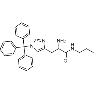N(im)-Trityl-L-histidine-propylamide|CS-0201946