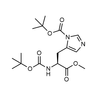 N(α), N-(im)-Di-Boc-L-histidine methyl ester|CS-0201947