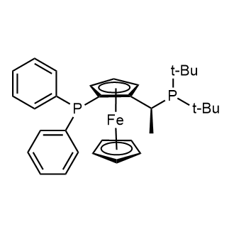 (2R)-1-[(1S)-1-[Bis(1,1-dimethylethyl)phosphino]ethyl]-2-(diphenylphosphino)ferrocene|CS-0201960