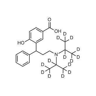 (Rac)-5-Carboxy Tolterodine-d14|CS-0202130