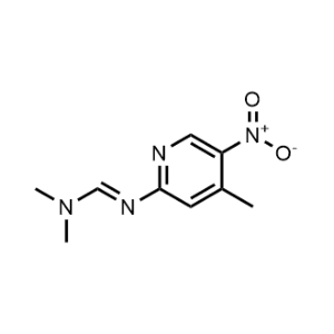 (E)-N,N-Dimethyl-N'-(4-methyl-5-nitropyridin-2-yl)formimidamide|CS-0202266