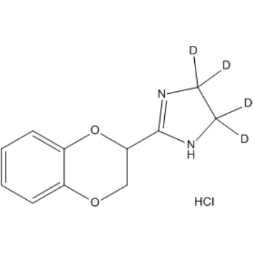 Idazoxan-d4 hydrochloride