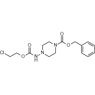 Benzyl 4-(((2-chloroethoxy)carbonyl)amino)piperazine-1-carboxylate|CS-0202406