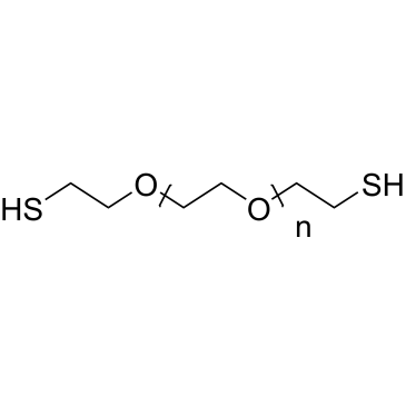 Poly(ethylene glycol) dithiol (Mn 3400)|CS-0202452
