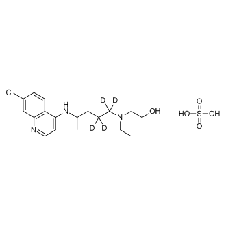 Hydroxychloroquine-d4-1 sulfate|CS-0202486