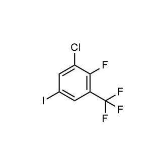 1-Chloro-2-fluoro-5-iodo-3-(trifluoromethyl)benzene|CS-0202568