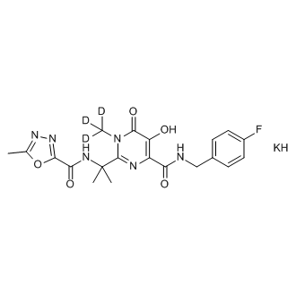 Raltegravir-d3 potassium|CS-0202641