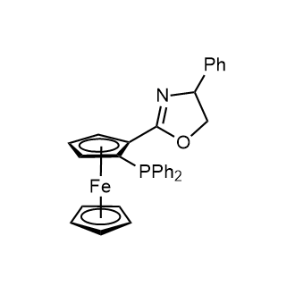 (2R)-1-((4S)-4,5-Dihydro-4-Cyclohexyl-2-oxazolyl)-2-(diphenylphosphino)ferrocene|CS-0202912