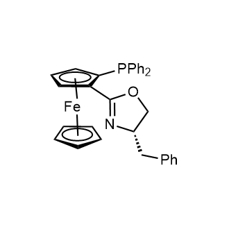 (2S)-1-[(4S)-4,5-Dihydro-4-(phenylmethyl)-2-oxazolyl]-2-(diphenylphosphino)ferrocene|CS-0202915