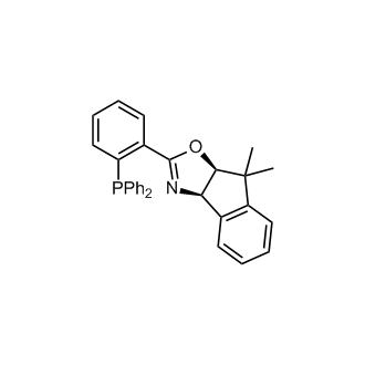 (3AR,8bS)-2-(2-(Diphenylphosphanyl)phenyl)-4,4-dimethyl-3a,8b-dihydro-4H-indeno[2,1-d]oxazole|CS-0202921