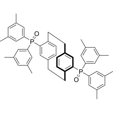 (R)-Pseudo-o-bis(di(3,5-dimethylphenyl)phosphinyl)[2.2]paracyclophane|CS-0202927