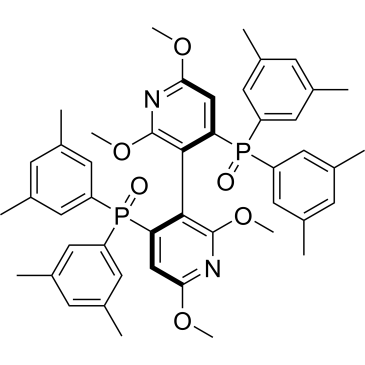 (R)-(2,2',6,6'-Tetramethoxy-[3,3'-bipyridine]-4,4'-diyl)bis(bis(3,5-dimethylphenyl)phosphine oxide)|CS-0202928