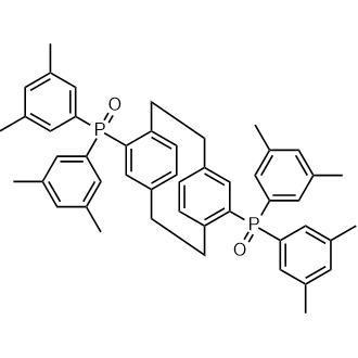 1,4(1,4)-Dibenzenacyclohexaphane-12,43-diylbis(bis(3,5-dimethylphenyl)phosphine oxide)|CS-0202930