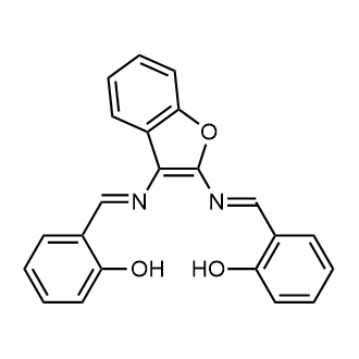 2,2'-((Benzofuran-2,3-diylbis(azanylylidene))bis(methanylylidene))diphenol|CS-0202933