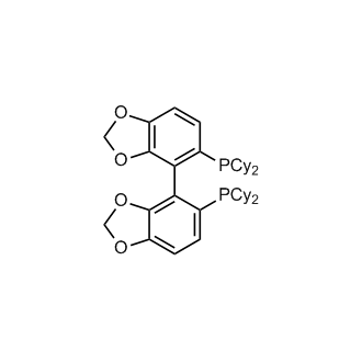 (+)-5,5'-Bis(dicyclohexylphosphino)-4,4'-bibenzo[d][1,3]dioxole