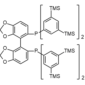 1,1'-[4,4'-Bi-1,3-benzodioxole]-5,5'-diylbis[1,1-bis[3,5-bis(trimethylsilyl)phenyl]phosphine|CS-0202939