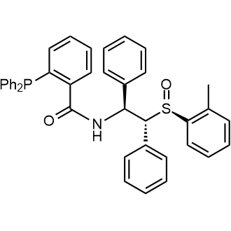 2-(Diphenylphosphino)-N-[(1S,2R)-2-[(R)-(2-methylphenyl)sulfinyl] -1,2-diphenylethyl]-benzamide|CS-0202969