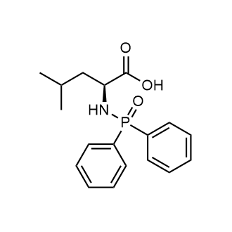 (S)-2-((Diphenylphosphoryl)amino)-4-methylpentanoic acid|CS-0202976