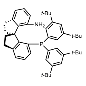 (S)-7'-(Bis(3,5-di-tert-butylphenyl)phosphanyl)-2,2',3,3'-tetrahydro-1,1'-spirobi[inden]-7-amine|CS-0202988