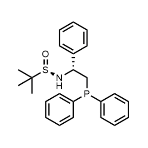 (R)-N-((R)-2-(Diphenylphosphanyl)-1-phenylethyl)-2-methylpropane-2-sulfinamide|CS-0202994
